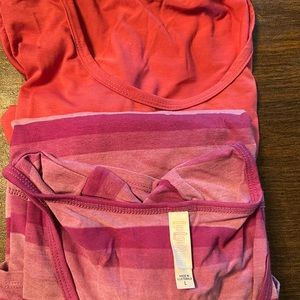 LuLaRoe Lynnae two pack. Size L. Rarely or never worn.